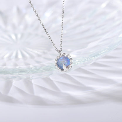 Collana sirena titanio