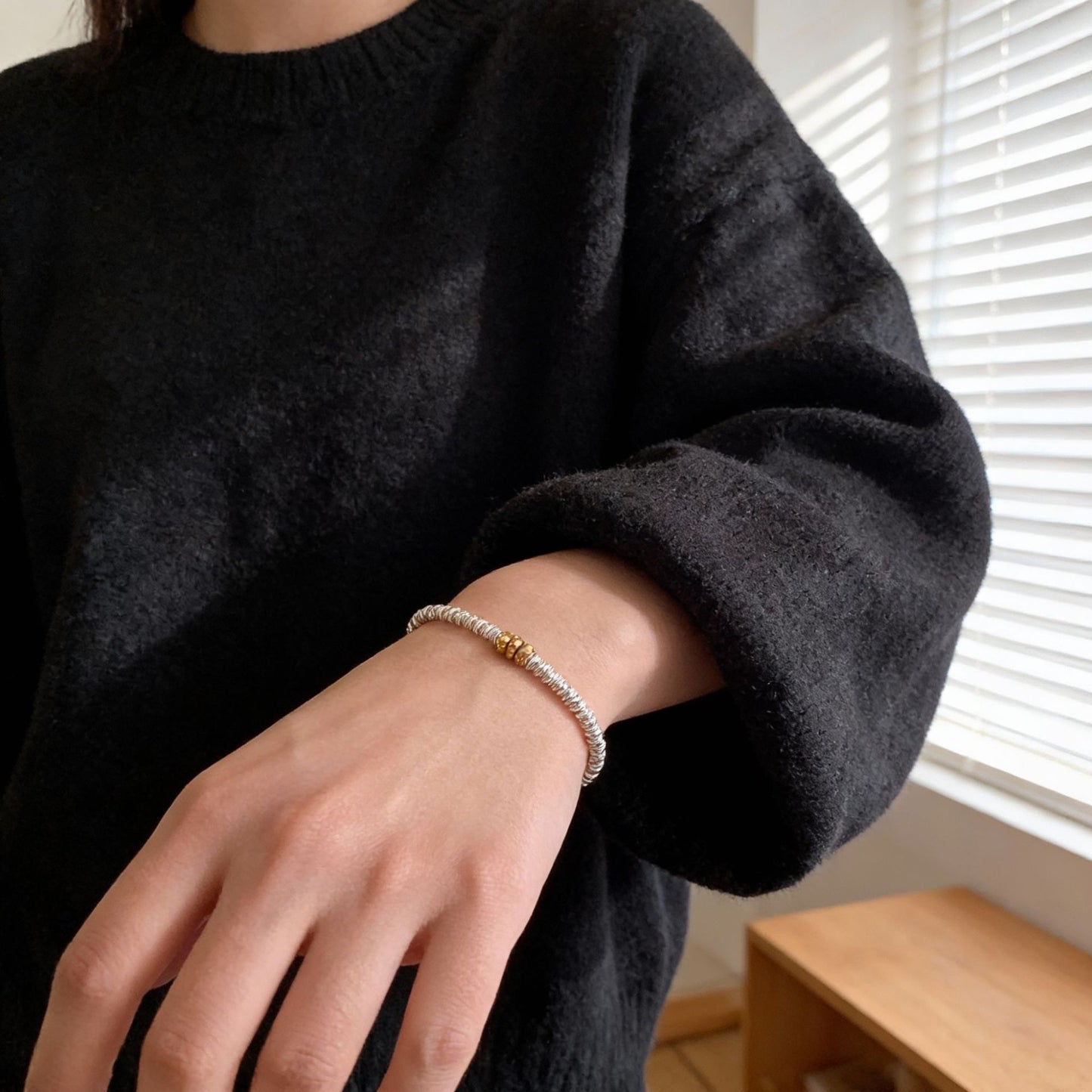 Bracciale donna triangolo minimale