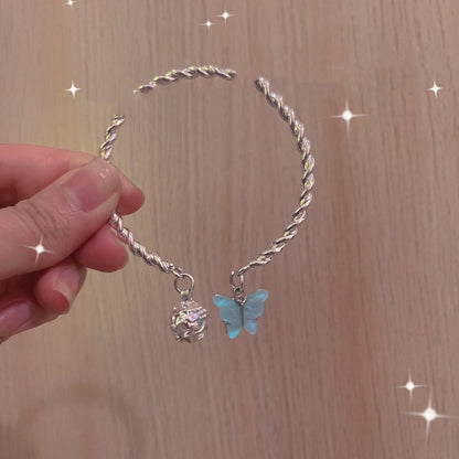 Bracciale campanelle geometriche