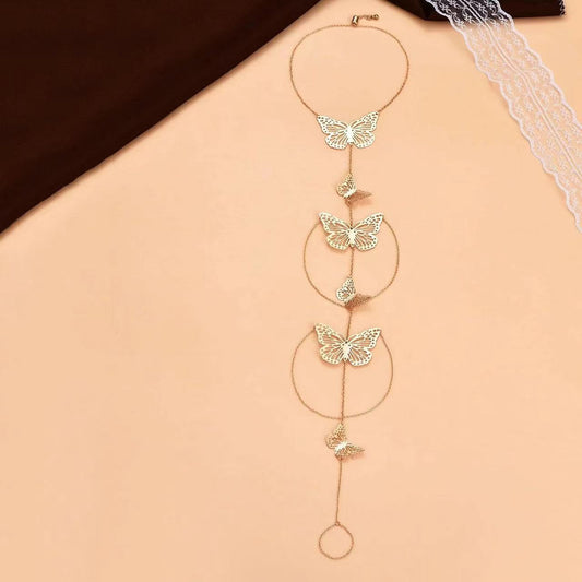 Bracciale farfalla regolabile