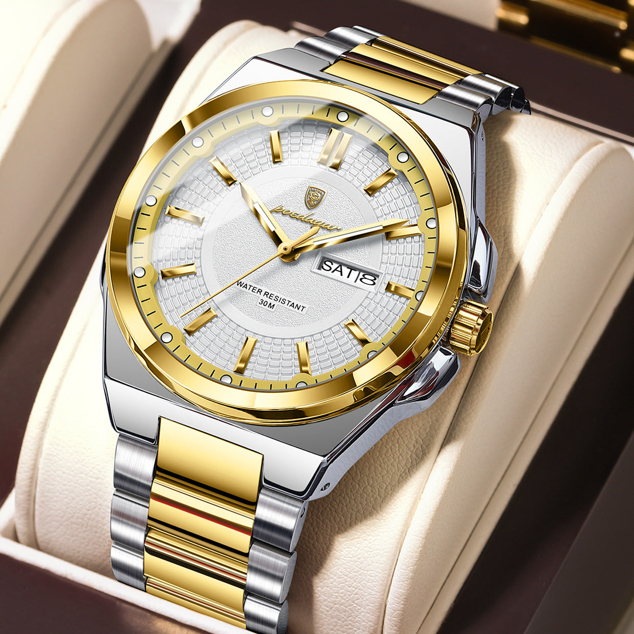 Orologio minimalista personalizzabile da uomo