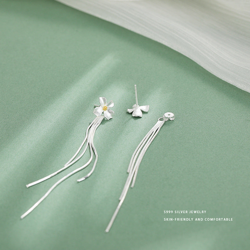 Collana clavicola elegante