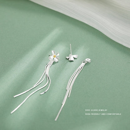 Collana clavicola elegante