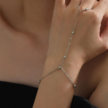 Bracciale anello