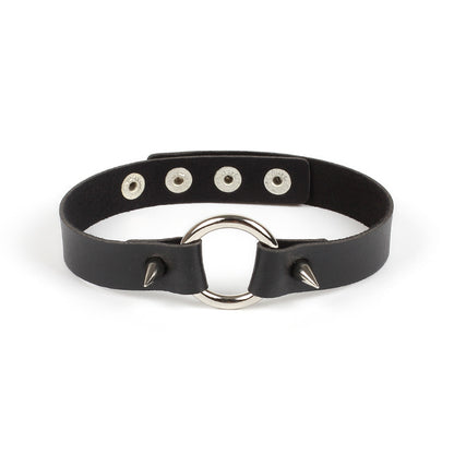 Collana Pelle Geometrica