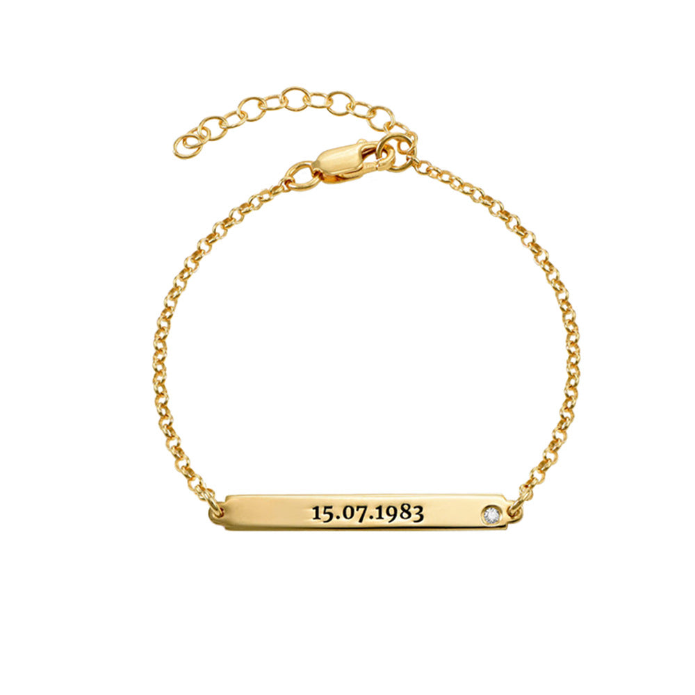 Bracciale argento 925 fai da te