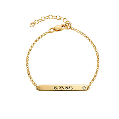 Bracciale argento 925 fai da te