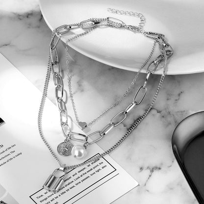Collana perle barocche Retro personalizzabile