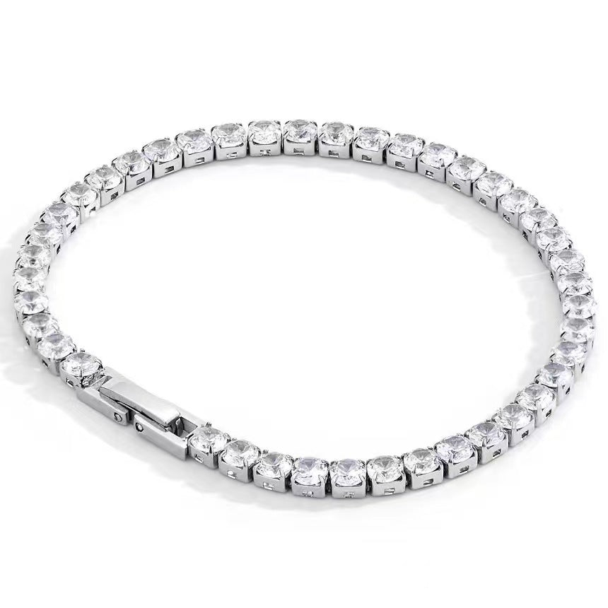Bracciale Zirconi colore stabile