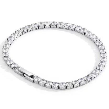 Bracciale Zirconi colore stabile