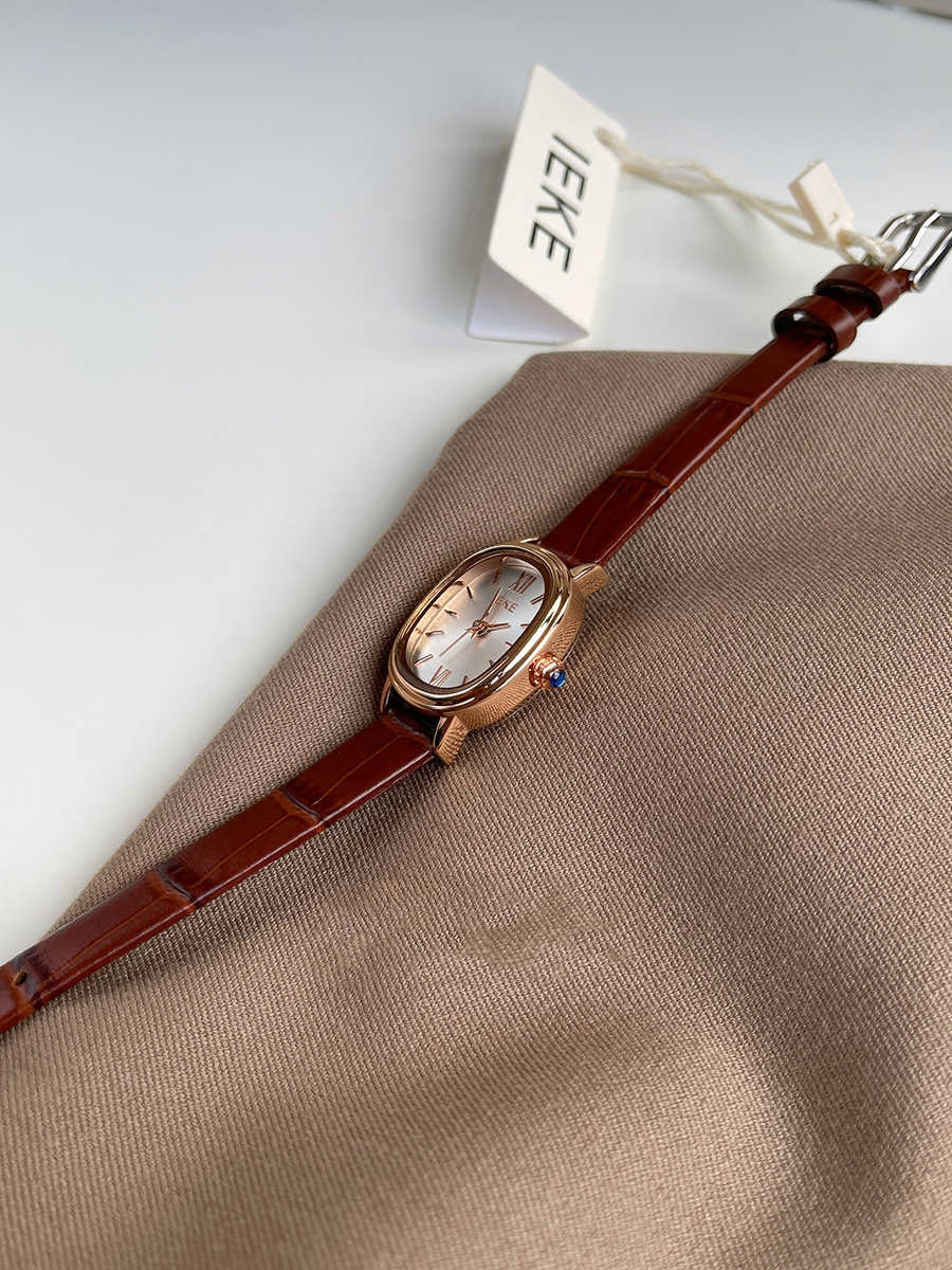 Orologio donna pelle retrò quadrante piccolo