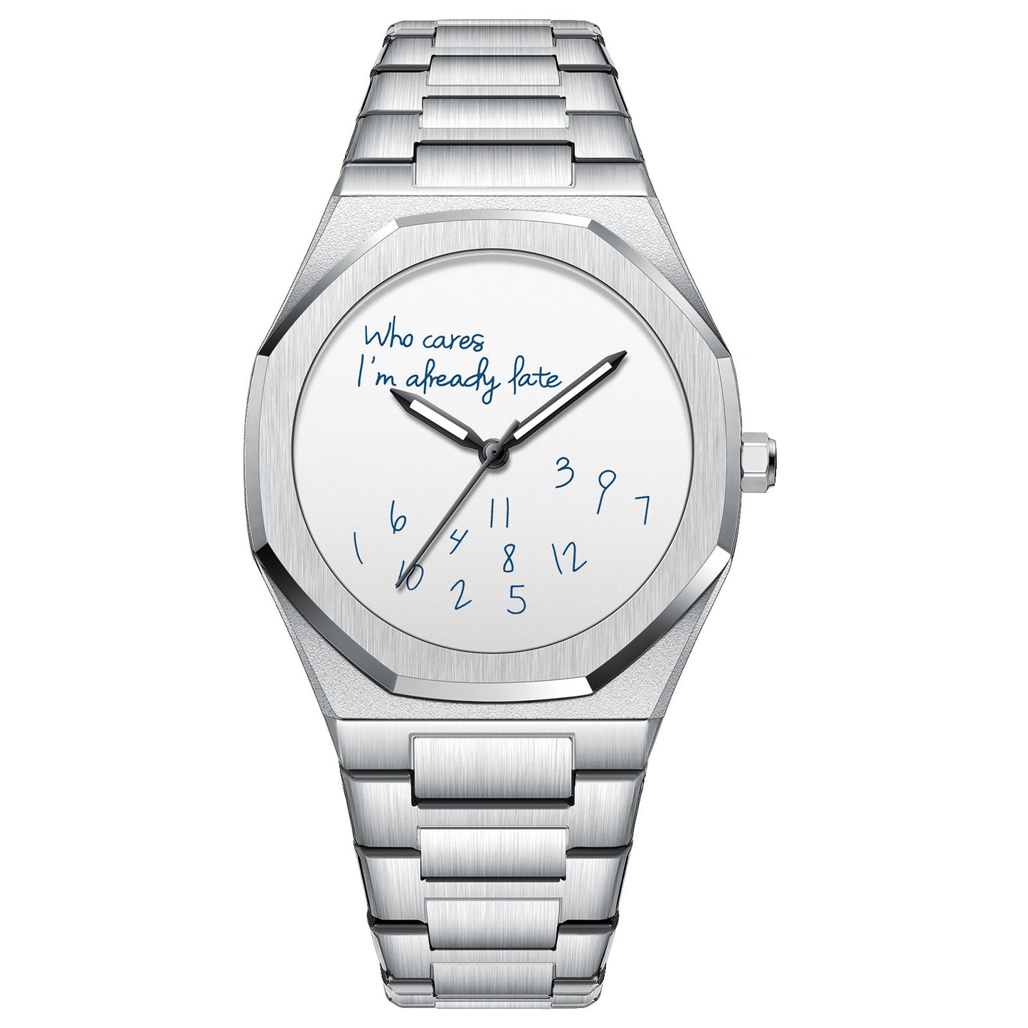 Orologio digitale ottagonale