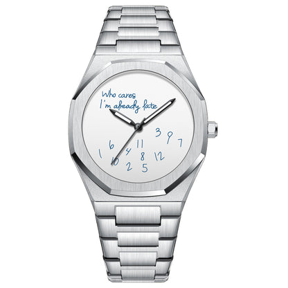 Orologio digitale ottagonale