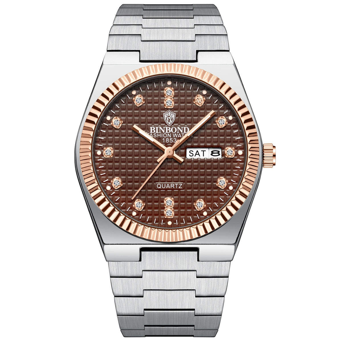 Orologio sportivo da uomo luminescente