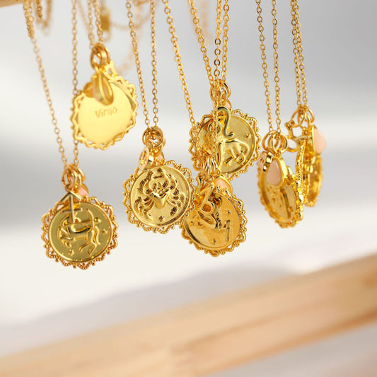 Collana zodiaco opale