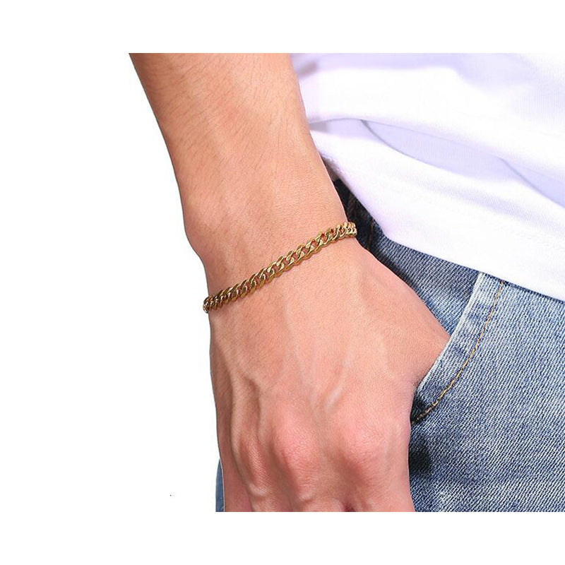Bracciale titanio 5mm