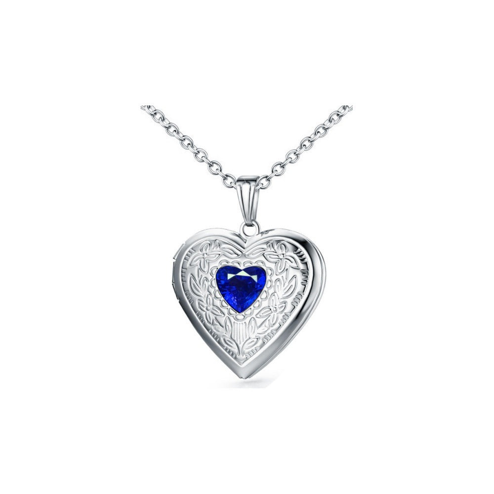 Collana zircone 12° compleanno