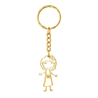 Collana Bambini Dipinta