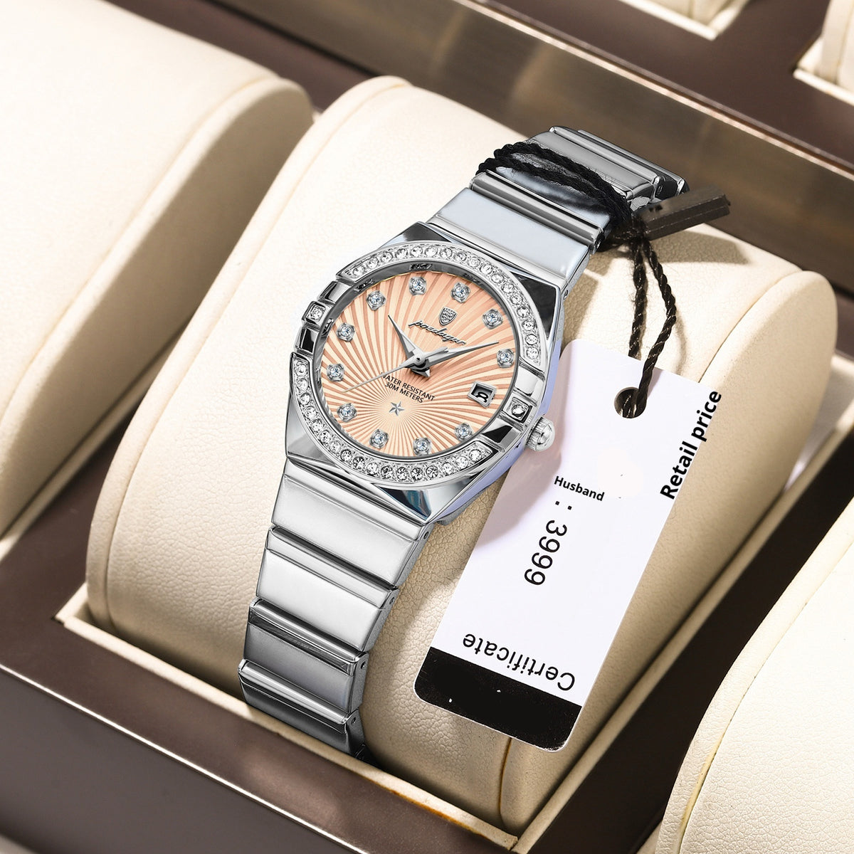 Orologio donna impermeabile Luminoso Ultra-sottile