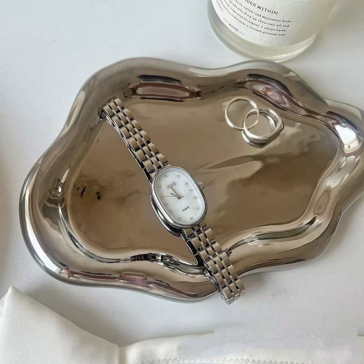 Orologio da donna blu ghiaccio