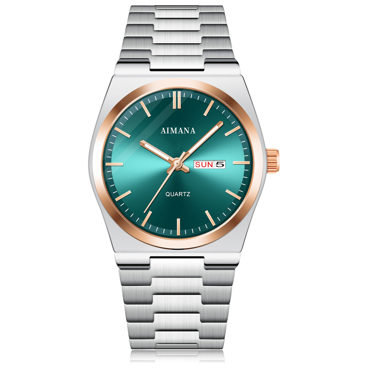 Orologio ultra-sottile luminoso uomo
