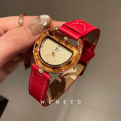 Orologio donna pelle elegante