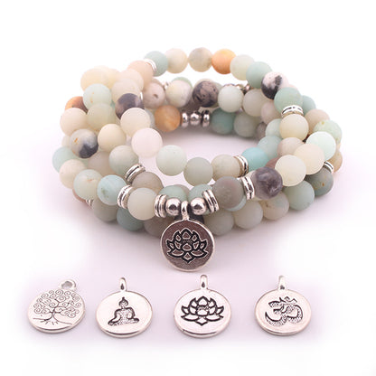 Bracciale con pendente loto