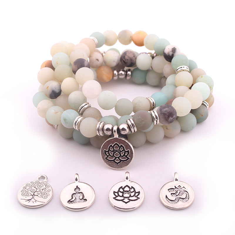 Bracciale con pendente loto