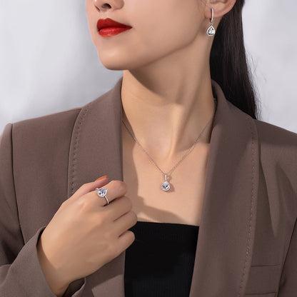 Set 3 pezzi argento 925