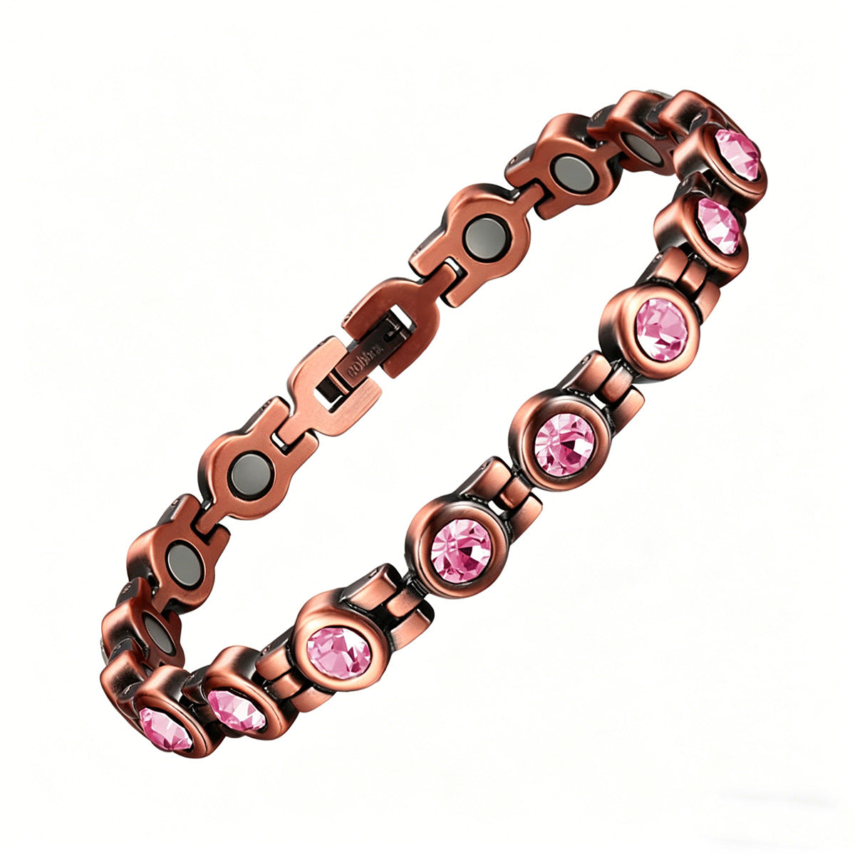 Bracciale Rame Cristalli