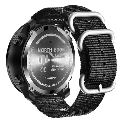 Smartwatch outdoor metallo