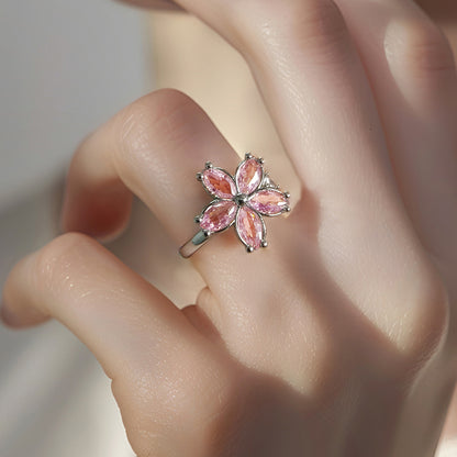 Anello rotante ciliegia