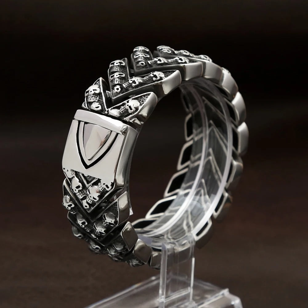 Bracciale teschio creativo