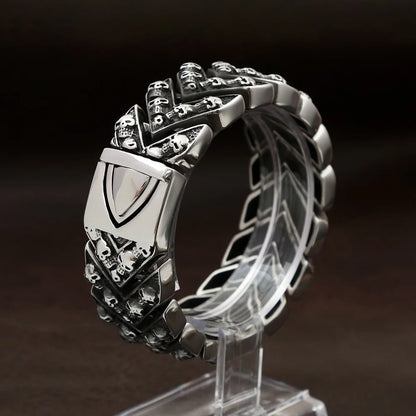 Bracciale teschio creativo