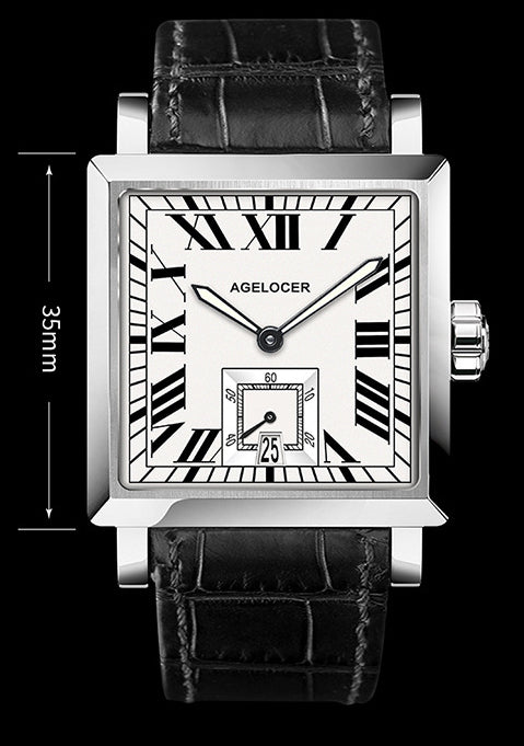 Orologio automatico impermeabile da uomo