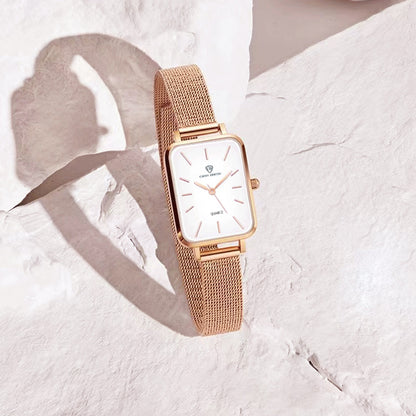 Orologio al quarzo impermeabile da donna