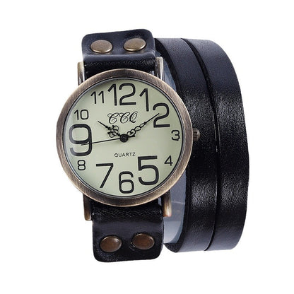 Orologio retrò tre cerchi