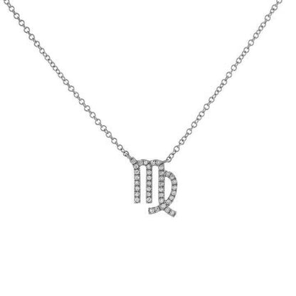 Collana zodiacale con zirconi