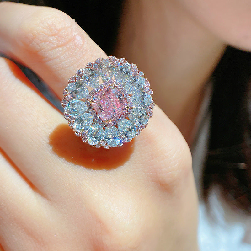 Anello a cuscino