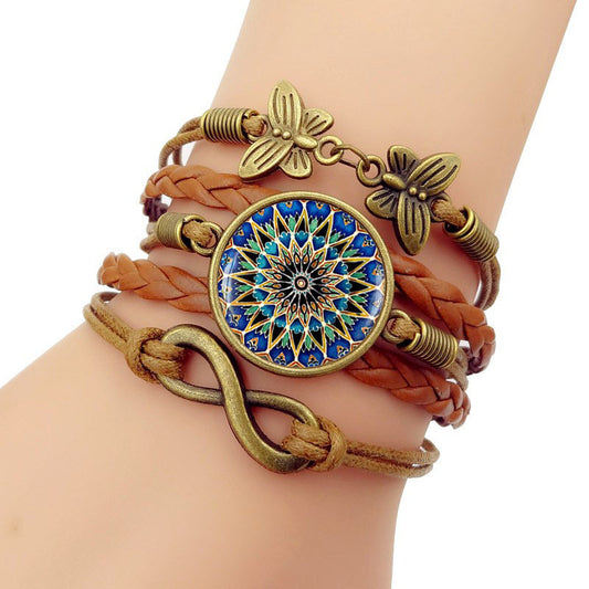 Bracciale farfalla vintage