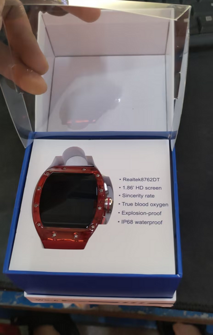 Smartwatch display curvo