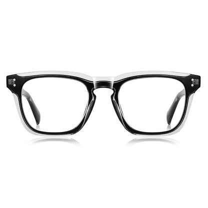 Occhiali da vista da uomo stile coreano semplici