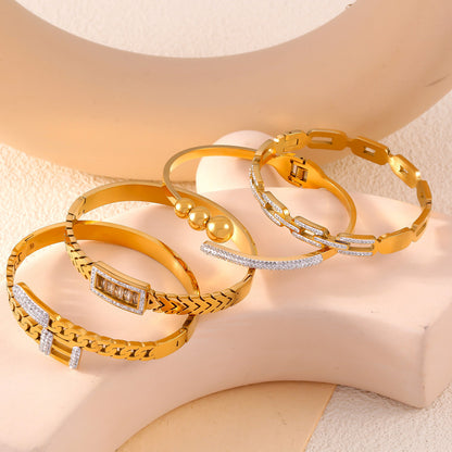 Bracciale titanio raffinato