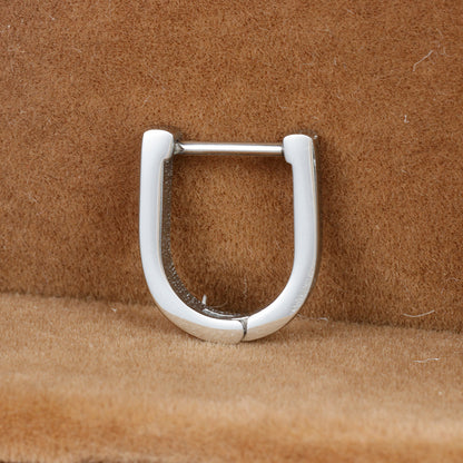Orecchini geometrici unisex