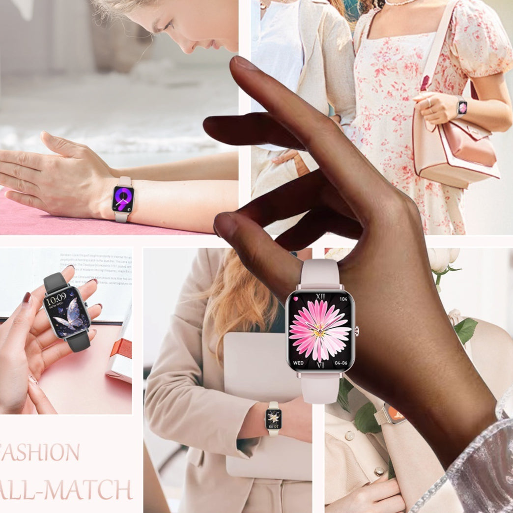 Smartwatch con monitoraggio salute KM66