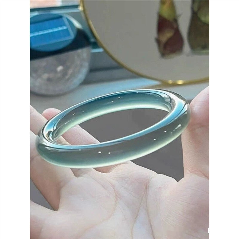 Bracciale agata blu