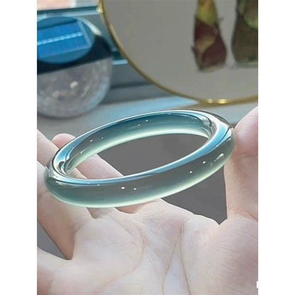 Bracciale agata blu