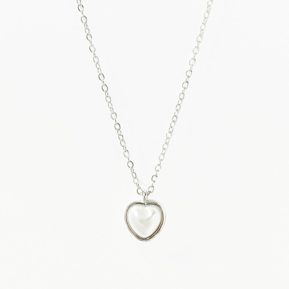 Collana cuore pendente
