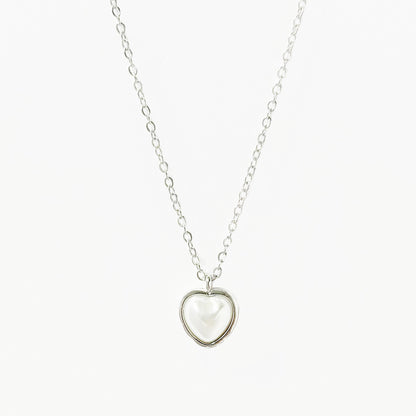 Collana cuore pendente