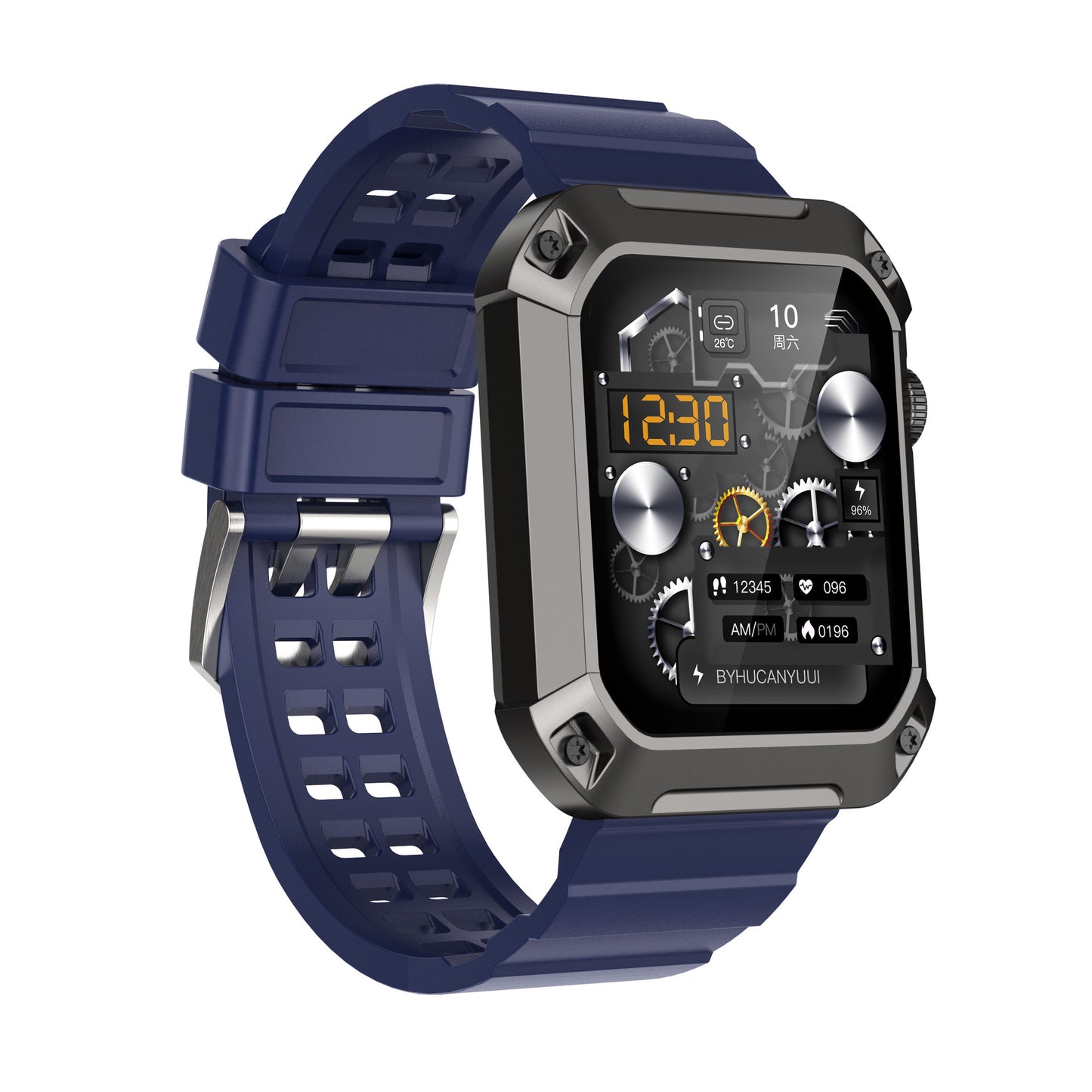 Smartwatch sportivo con cardiofrequenzimetro e pressione